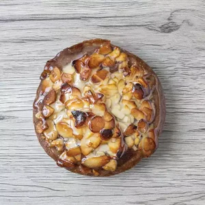 Tartaleta de almendras