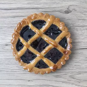 Tartaleta de arándanos