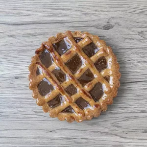 Tartaleta de dulce de leche