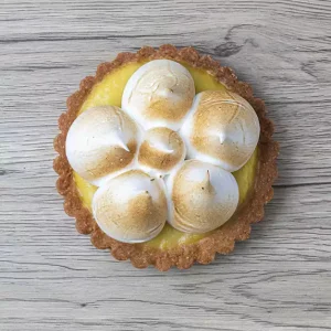 Tartaleta de lemon pie