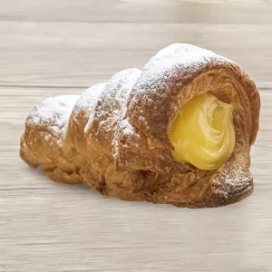 cono de crema pastelera