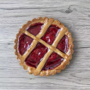 tartaleta de fresa